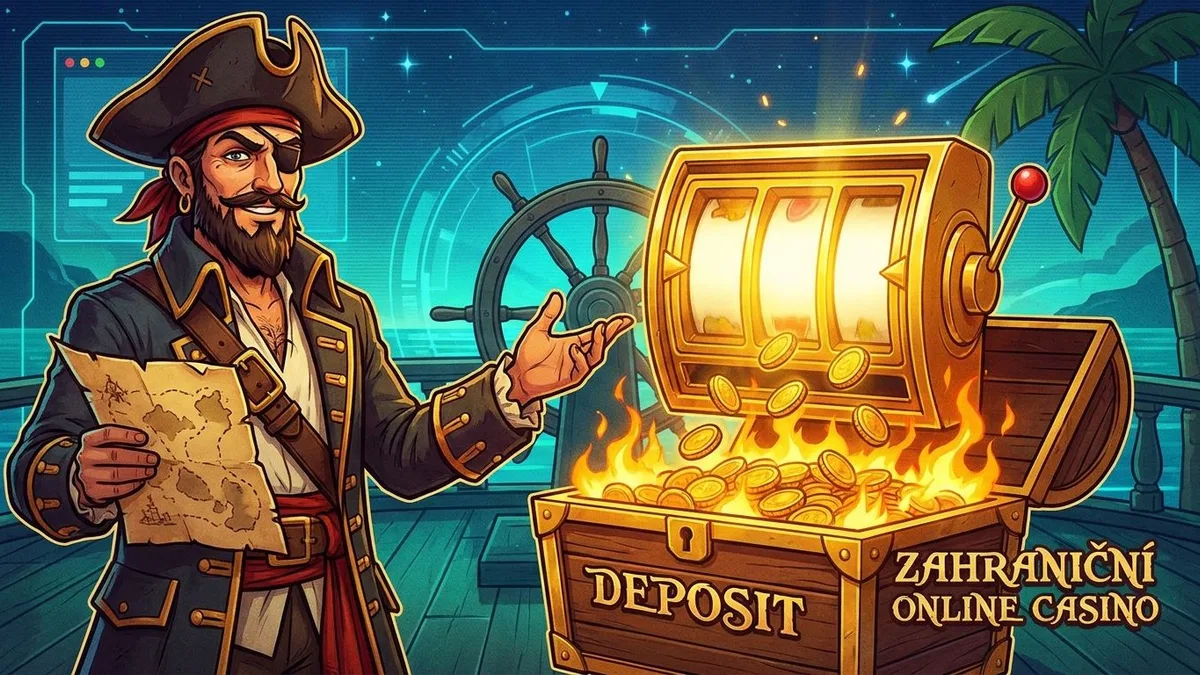 Zahraniční Online Casino slot hra